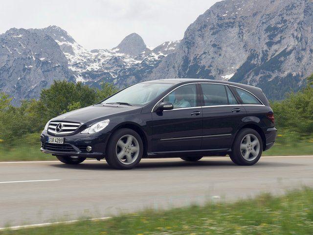 Mercedes-Benz R-klasse I Рестайлинг 2007 - 2009 500 Long 5.0 (306 л.с.)