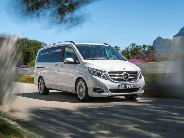 Mercedes-Benz V-klasse II 2014 - н.в. 220 CDI 2.1d (163 л.с.)