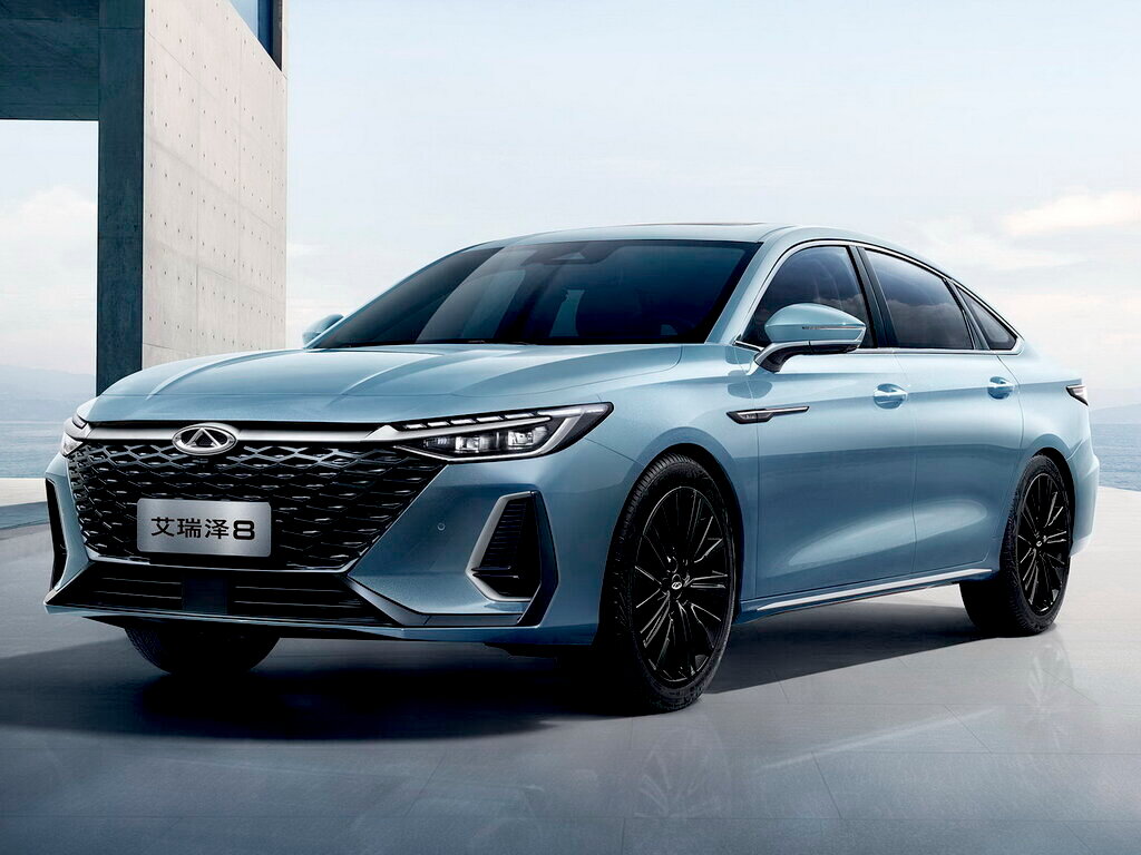 Chery Arrizo 8 2022 - н.в 1.6 (186 л.с)