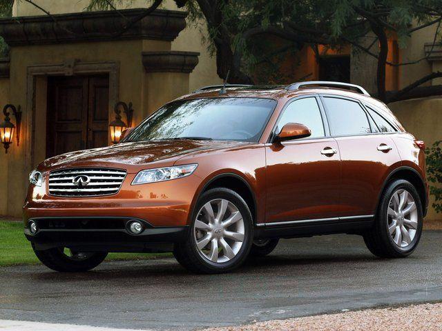 Infiniti FX I 2003 - 2006 FX35 3.5 (280 л.с.)