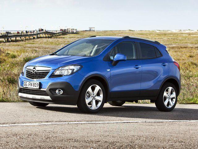 Opel Mokka I 2012 – 2016 1.4 (140 л.с.)