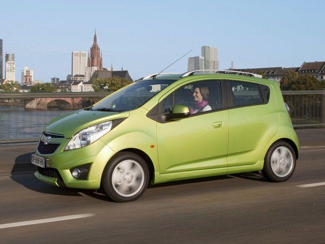 Chevrolet Spark III 2009 - 2015 1.0 (67 л.с.)