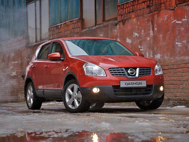 Nissan Qashqai I 2006 - 2010 2.0 (141 л.с.)