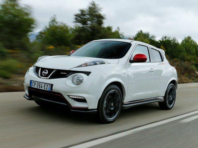 Nissan Juke Nismo I 2013 - 2014 1.6 (200 л.с.)