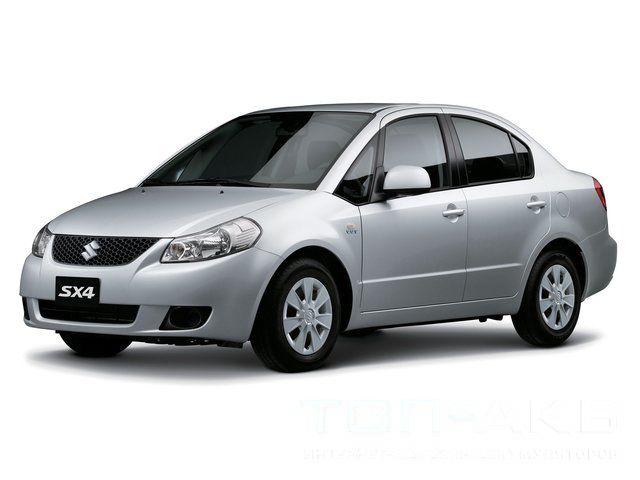 Suzuki SX4 I (Classic) 2006 - 2009 1.6 (106 л.с.)