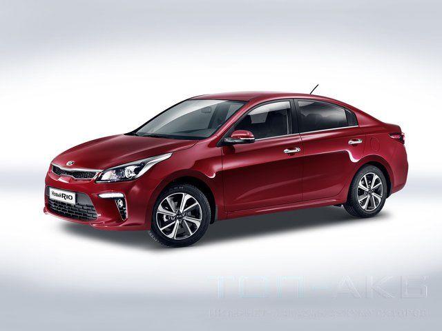 Kia Rio IV 2017 – 2020 X-Line 1.4 (100 л.с.)