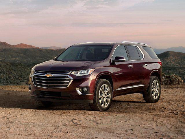 Chevrolet Traverse 2017 – н.в. Dual Exhaust 3.6 (288 л.с.)