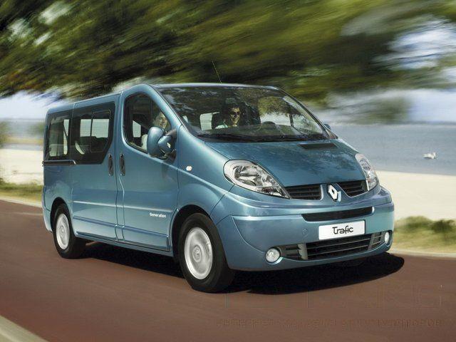 Renault Trafic II Рестайлинг 2006 – 2014 2.0 (116 л.с.)