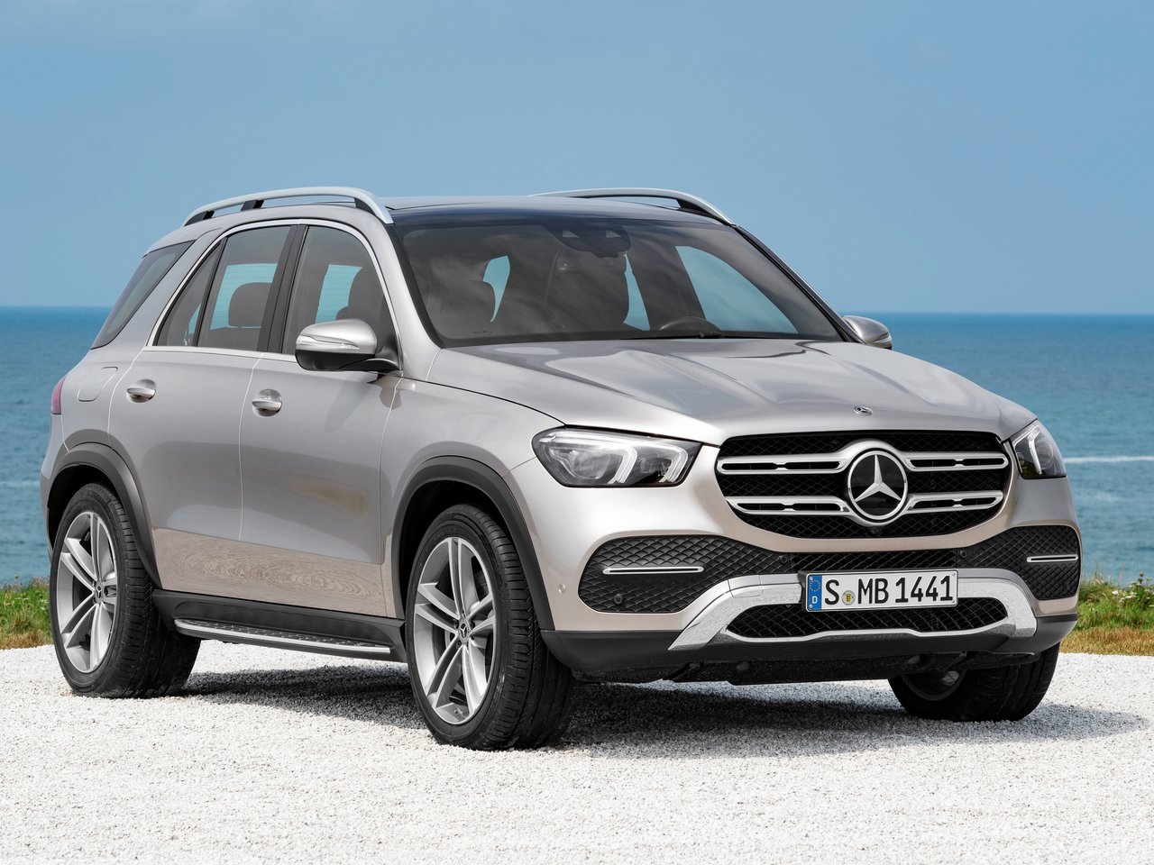 Mercedes-Benz GLE II (V167) 2018 - н.в. 400 d 4MATIC 2.9d (330 л.с.)