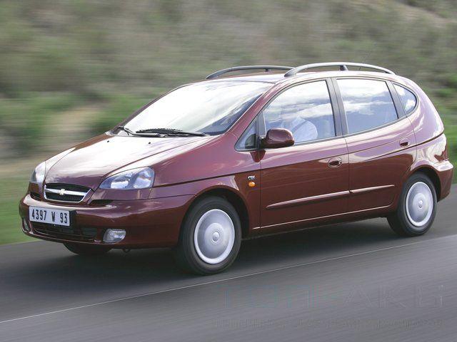 Chevrolet Rezzo 2000 – 2008 1.6 (105 л.с.)