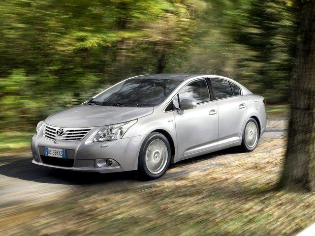 Toyota Avensis III 2009 - 2011 2.0 (152 л.с.)