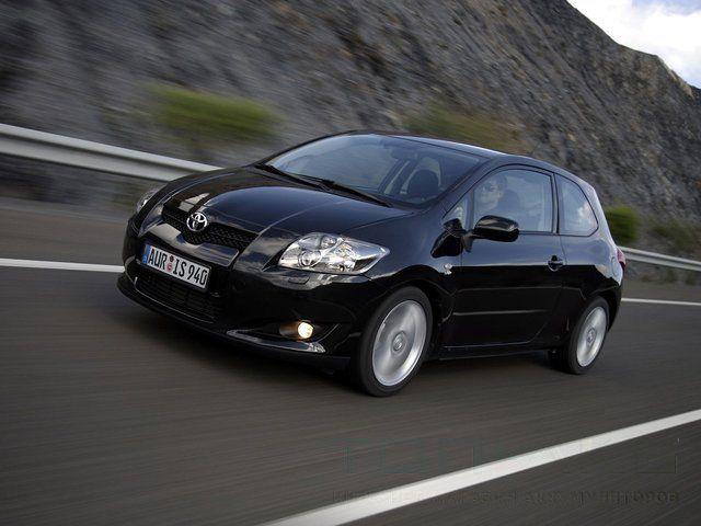 Toyota Auris I 2006 - 2010 1.6 (124 л.с.)