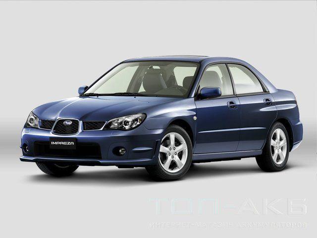 Subaru Impreza II Рестайлинг 2 2005 - 2007 1.5 (105 л.с.)