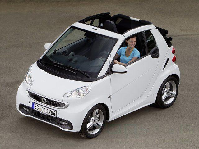 Smart Fortwo II 2007 - 2014 1.0 (71 л.с.)