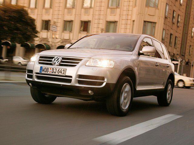 Volkswagen Touareg I 2002 - 2007 3.2 (241 л.с.)