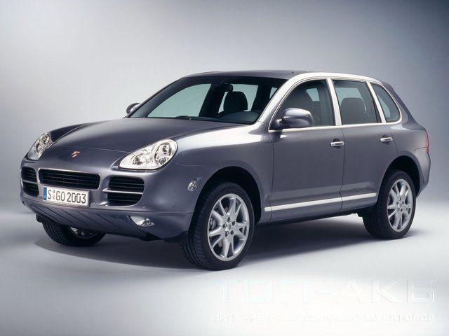 Porsche Cayenne I (955) 2002 - 2007 S 4.5 (340 л.с.)