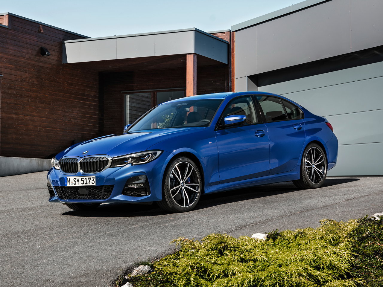 BMW 3er VII (G2x) 2018 - 2022 320i 2.0 (184 л.с.)