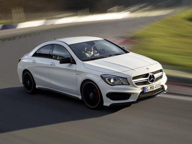 Mercedes-Benz CLA-klasse AMG I (C117, X117) 2013 – 2016 45 AMG 2.0 (360 л.с.)