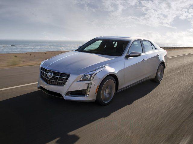 Cadillac CTS III 2013 - н.в. 2.0 (276 л.с.)