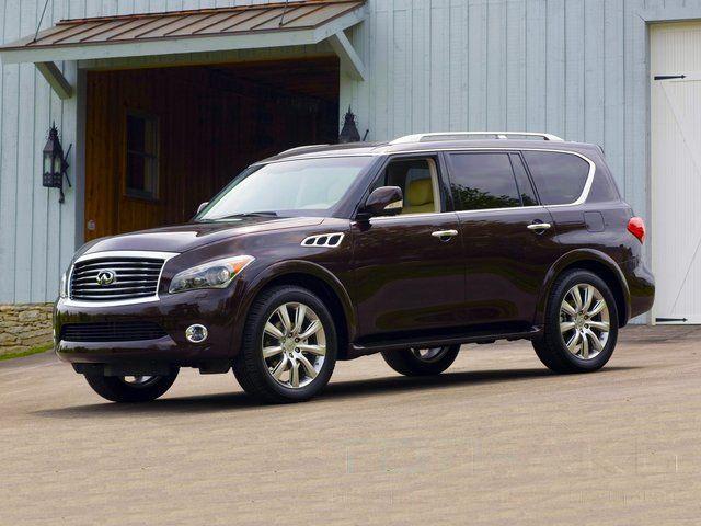 Infiniti QX80 I 2013 - 2014 5.6 (405 л.с.)