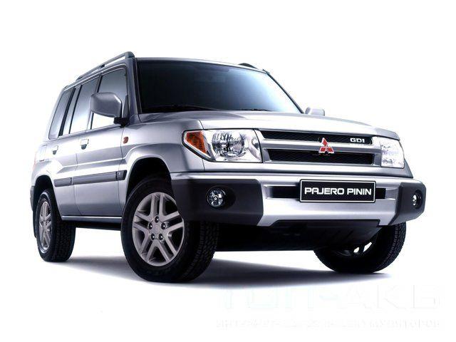 Mitsubishi Pajero Pinin 1998 – 2006 2.0 (129 л.с.)