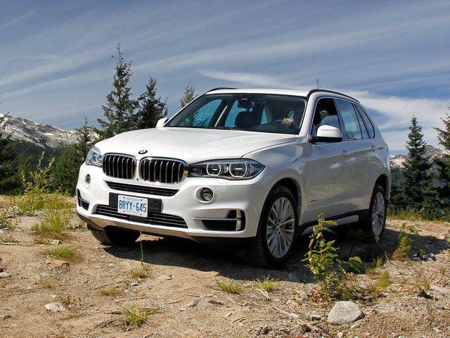 BMW X5 III (F15) 2013 - 2018 30d 3.0d (249 л.с.)