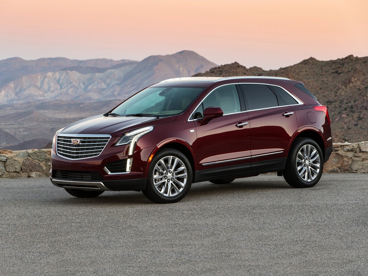 Cadillac XT5 2016 - н.в. 3.6 (314 л.с.)