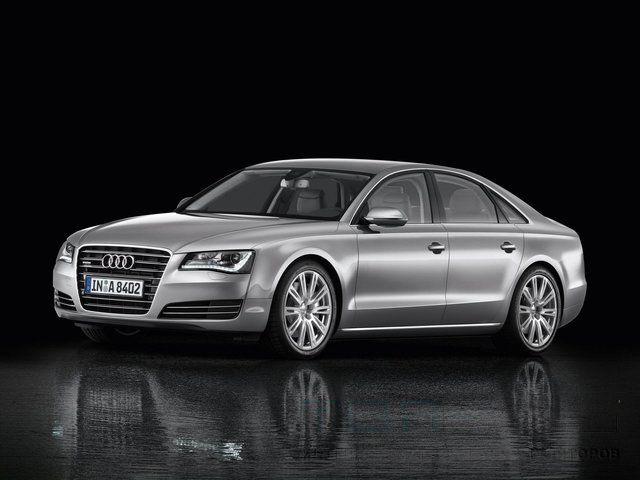 Audi A8 III (D4) 2010 - 2013 Long 3.0 (290 л.с.)