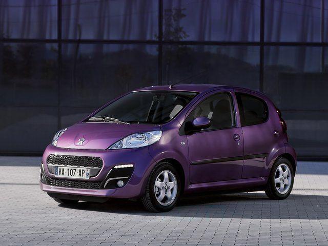 Peugeot 107 I Рестайлинг 2 2012 - 2014 1.0 (68 л.с.)