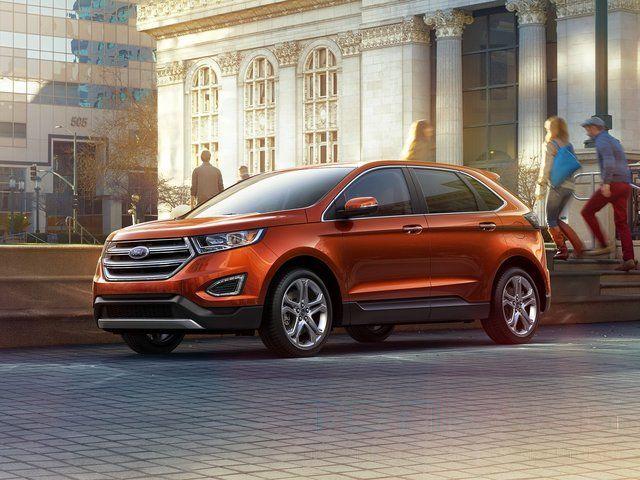 Ford Edge II 2015 - 2018 2.0 (245 л.с.)