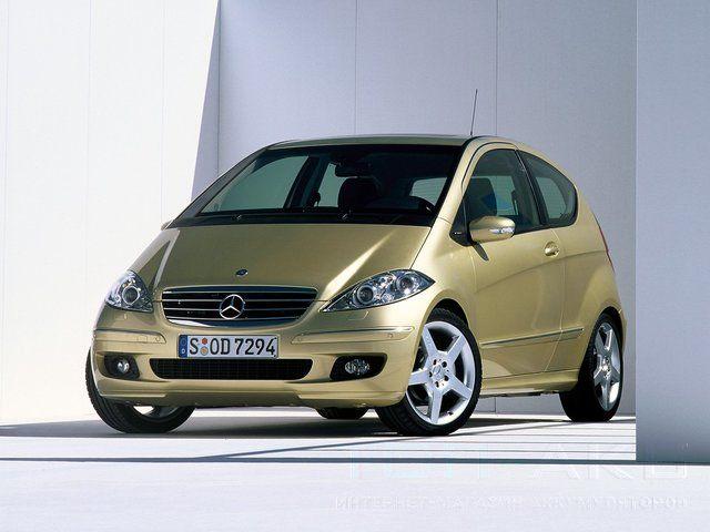 Mercedes-Benz A-klasse II W169 2004 – 2008 180 2.0d (109 л.с.)