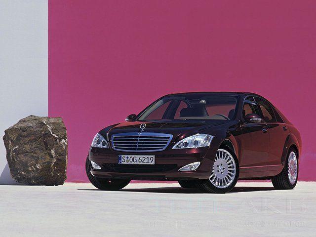 Mercedes-Benz S-klasse V (W221) 2005 - 2009 420 4.0d (320 л.с.)