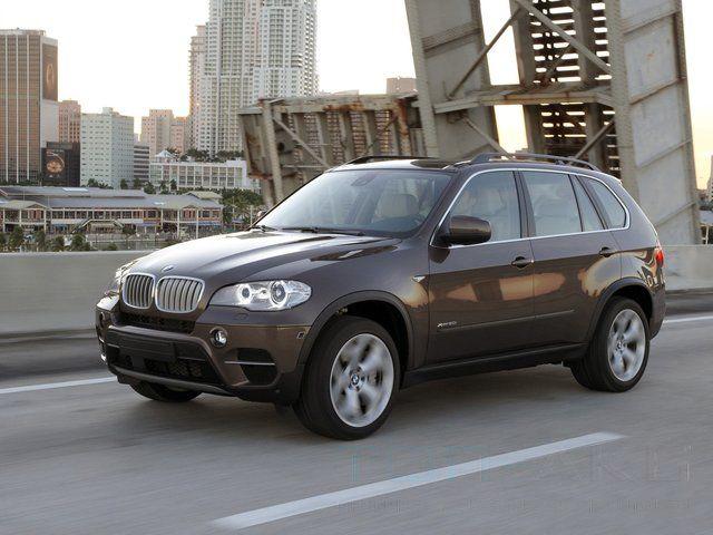 BMW X5 II (E70) Рестайлинг 2010 - 2013 30d 3.0d (245 л.с.)