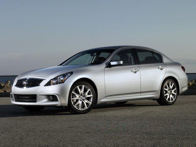 Infiniti G IV 2006 - 2013 G37 3.7 (333 л.с.)