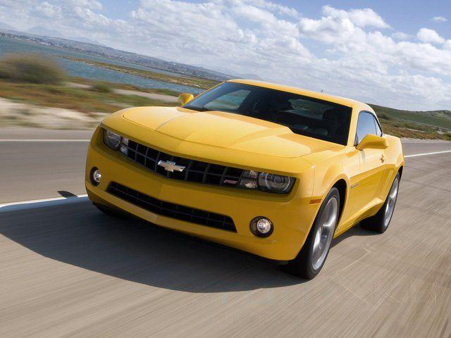 Chevrolet Camaro V 2008 - 2013 6.2 (589 л.с.)