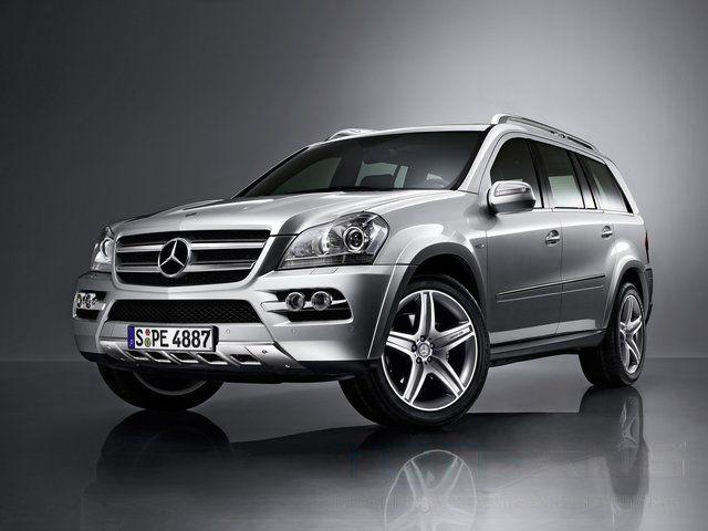 Mercedes-Benz GL-klasse I (X164) Рестайлинг 2009 - 2012 350 3.0d (211 л.с.)