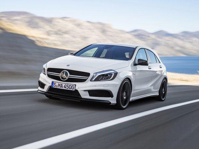 Mercedes-Benz A-klasse AMG 2013 – 2015 45 AMG 2.0 (360 л.с.)