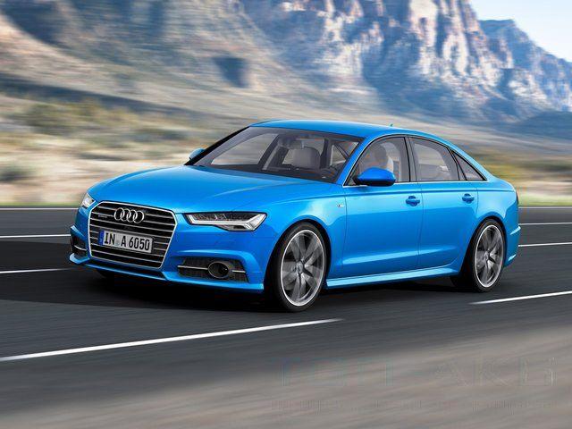 Audi A6 2014—2018 IV (C7) Рестайлинг 2.0d (190 л.с.)