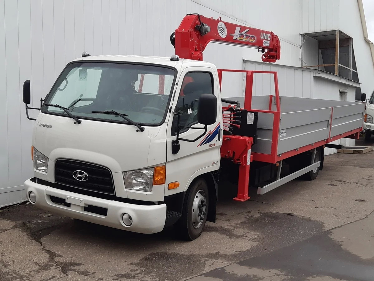Hyundai HD78 2006-н.в. 3.9 (140 л.с.)
