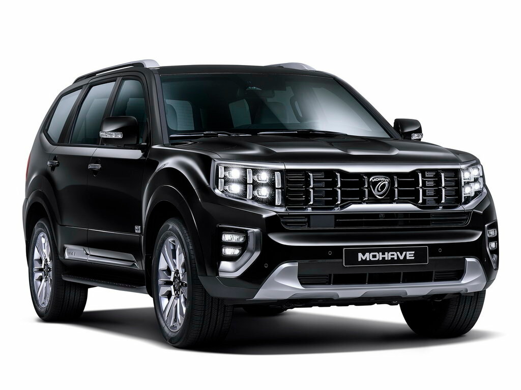 Kia Mohave (Borrego) I Рестайлинг 2 2019 - н.в. 3.0d (250 л.с.)