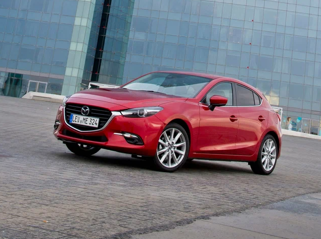 Mazda 3 III (BM) Рестайлинг 2016 - 2019 1.5 (120 л.с.)