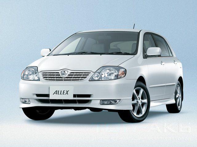 Toyota Allex 2001 – 2006 1.5 (110 л.с.)