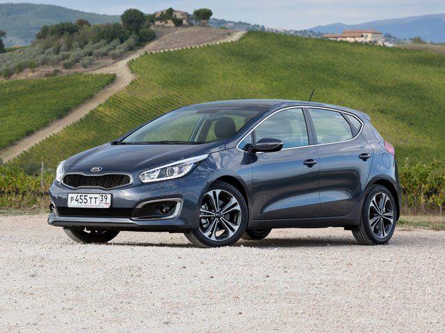 Kia Cee'd II Рестайлинг 2015 - 2018 1.6 (135 л.с.)