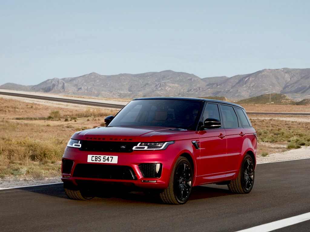 LandRover Range Rover Sport II Рестайлинг 2017 - 2022 3.0d (249 л.с.)