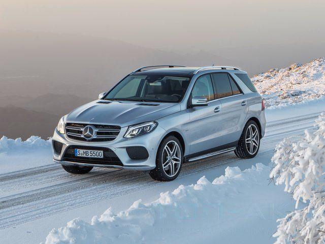 Mercedes-Benz GLE I (W166) 2015 – 2018 3.5 (249 л.с.)