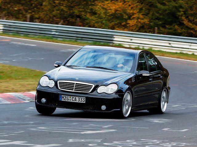 Mercedes-Benz C-klasse II (W203) 2000 - 2004 200 2.0 (163 л.с.)