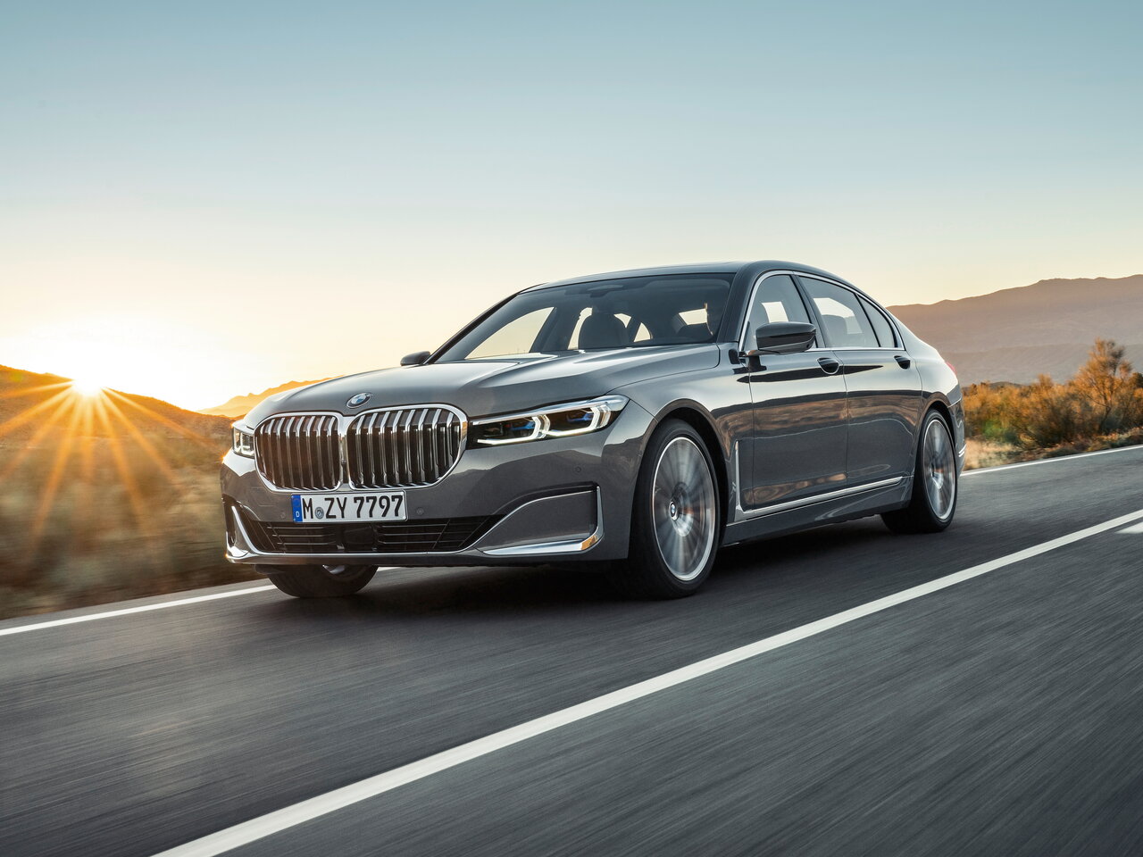 BMW 7er VI (G11/G12) Рестайлинг 2019 - 2022 3.0d (400 л.с) 	750d