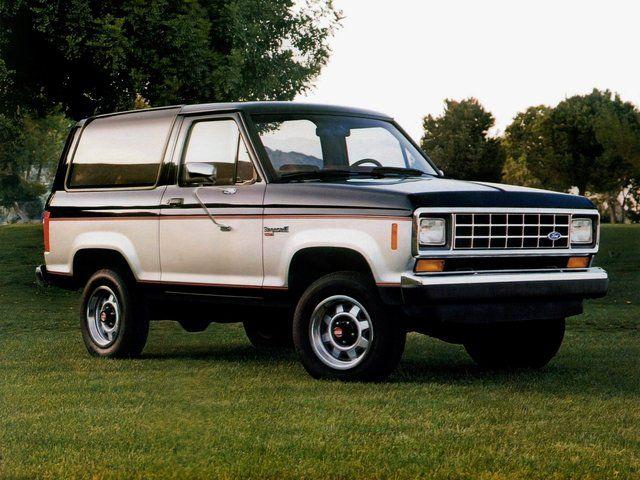 Ford Bronco II 1984 – 1990 2.9 (145 л.с.)