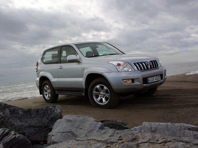 Toyota Land Cruiser Prado 120 Series 2002 - 2009 2.7 (150 л.с.)