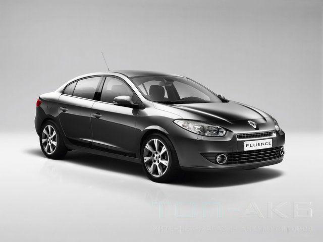 Renault Fluence I 2009 - 2013 1.6 (110 л.с.)